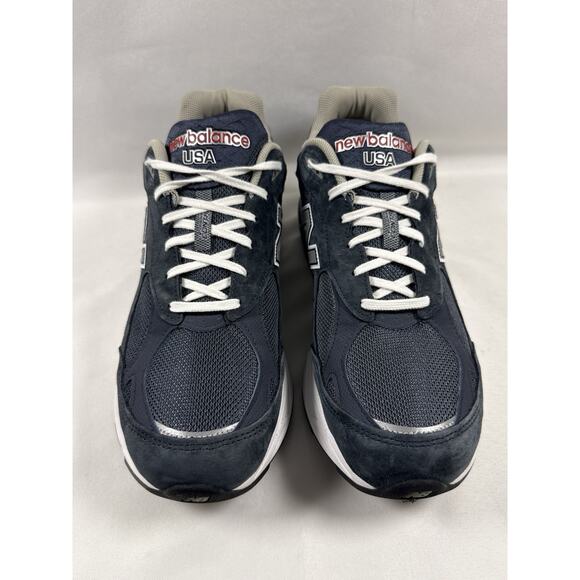 New Balance 990v3 Made in USA Navy Gray Sneakers Men’s Size 11 main image 6